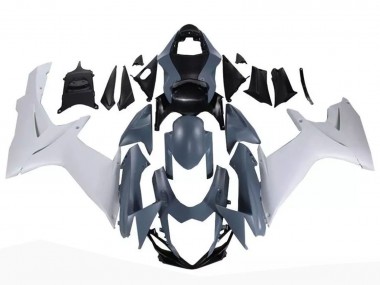 Carena Moto Suzuki GSXR 600 / GSXR 750 2011-2024 - Nardo Grigio Bianco Fabbrica