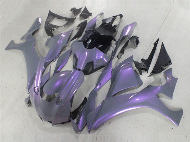 Carena Moto Yamaha YZF 1000 R1 2020-2025 - Camaleonte Grigio Dazz Viola Perla