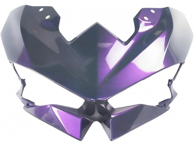 Carena Moto Kawasaki Ninja 500 EX500R 2024-2025 - Camaleonte Grigio Dazz Viola Perla