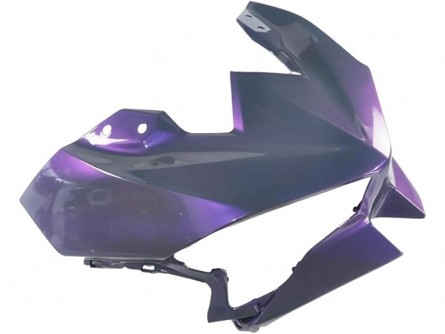 Carena Moto Kawasaki Ninja 500 EX500R 2024-2025 - Camaleonte Grigio Dazz Viola Perla