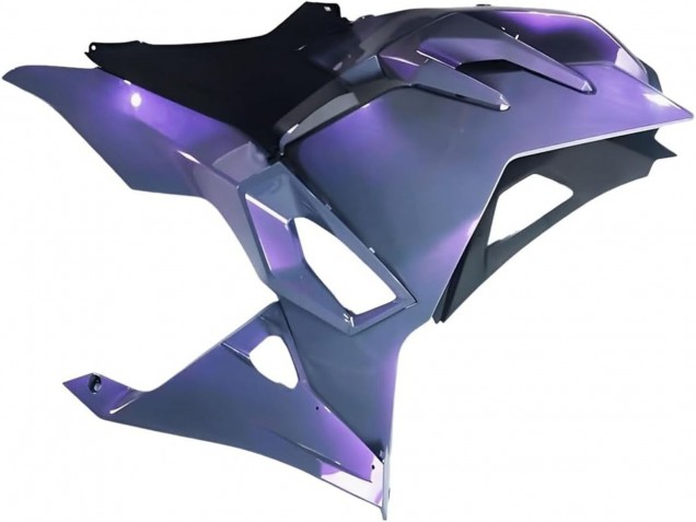 Carena Moto Kawasaki Ninja 500 EX500R 2024-2025 - Camaleonte Grigio Dazz Viola Perla