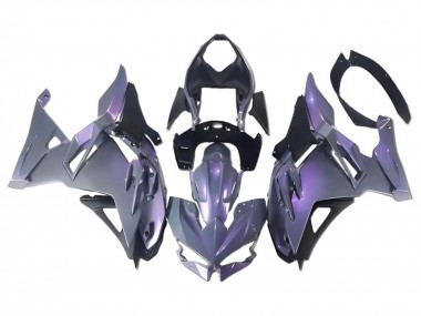 Carena Moto Kawasaki Ninja 500 EX500R 2024-2025 - Camaleonte Grigio Dazz Viola Perla Fabbrica