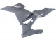 Carena Moto Kawasaki Ninja 500 EX500R 2024-2025 - Nardo Grigio
