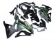 Carena Moto Kawasaki Ninja 500 EX500R 2024-2025 - Grigio Verde Nero