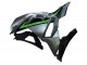 Carena Moto Kawasaki Ninja 500 EX500R 2024-2025 - Grigio Verde Nero