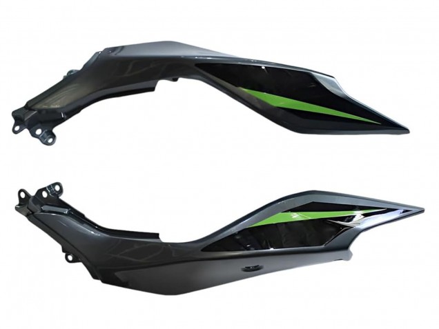 Carena Moto Kawasaki Ninja 500 EX500R 2024-2025 - Grigio Verde Nero