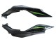 Carena Moto Kawasaki Ninja 500 EX500R 2024-2025 - Grigio Verde Nero