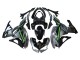 Carena Moto Kawasaki Ninja 500 EX500R 2024-2025 - Grigio Verde Nero