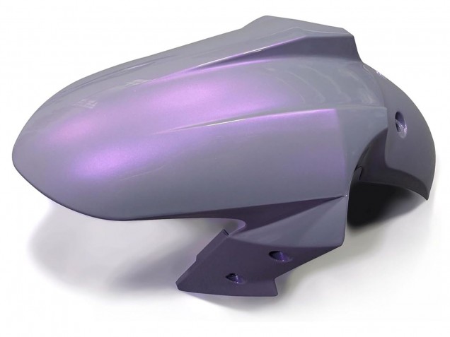 Carena Moto Kawasaki EX300 2013-2024 - Camaleonte Grigio Dazz Viola Perla