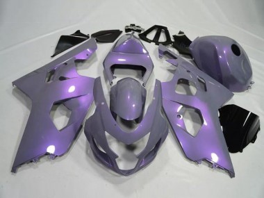 Carena Moto Suzuki GSXR 600 / GSXR 750 2004-2005 - Camaleonte Grigio Dazz Viola Perla Fabbrica