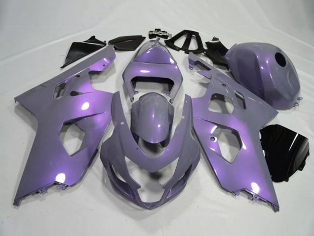 Carena Moto Suzuki GSXR 600 / GSXR 750 2004-2005 - Camaleonte Grigio Dazz Viola Perla