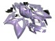Carena Moto Suzuki GSXR 600 / GSXR 750 2006-2007 - Camaleonte Grigio Dazz Viola Perla
