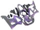 Carena Moto Honda CBR900RR 929 2000-2001 - Camaleonte Grigio Dazz Viola Perla