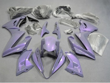 Carena Moto Suzuki GSX8R 2024-2025 - Camaleonte Grigio Dazz Viola Perla Fabbrica