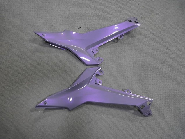 Carena Moto Kawasaki Ninja 650 EX650 2020-2024 - Camaleonte Grigio Dazz Viola Perla