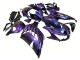 Carena Moto Kawasaki ZX14R ZZR1400 2012-2024 - Camaleonte Blu Viola
