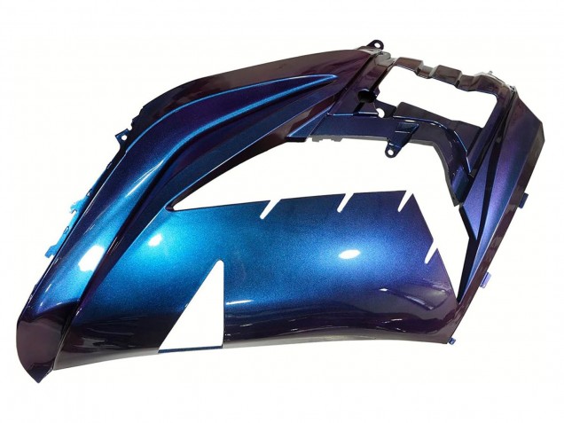 Carena Moto Kawasaki ZX14R ZZR1400 2012-2024 - Camaleonte Blu Viola