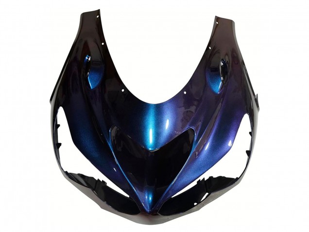 Carena Moto Kawasaki ZX14R ZZR1400 2012-2024 - Camaleonte Blu Viola