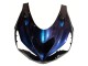 Carena Moto Kawasaki ZX14R ZZR1400 2012-2024 - Camaleonte Blu Viola