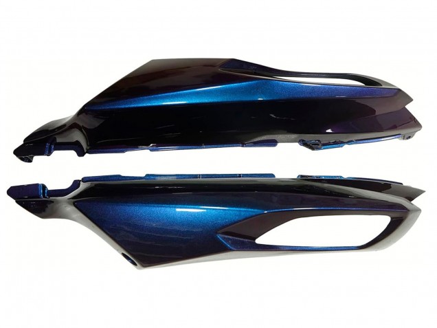 Carena Moto Kawasaki ZX14R ZZR1400 2012-2024 - Camaleonte Blu Viola