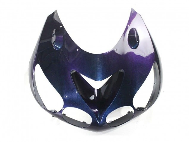 Carena Moto Kawasaki ZX14R ZZR1400 2006-2011 - Camaleonte Blu Viola