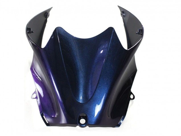 Carena Moto Kawasaki ZX14R ZZR1400 2006-2011 - Camaleonte Blu Viola