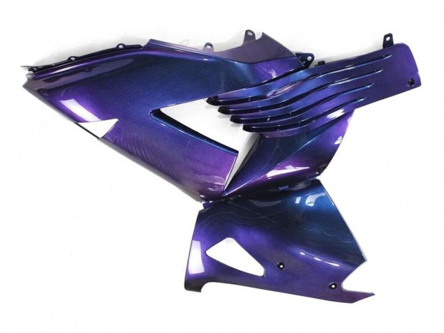 Carena Moto Kawasaki ZX14R ZZR1400 2006-2011 - Camaleonte Blu Viola