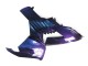 Carena Moto Kawasaki ZX14R ZZR1400 2006-2011 - Camaleonte Blu Viola