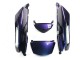 Carena Moto Kawasaki ZX14R ZZR1400 2006-2011 - Camaleonte Blu Viola