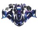 Carena Moto Kawasaki ZX14R ZZR1400 2006-2011 - Camaleonte Blu Viola