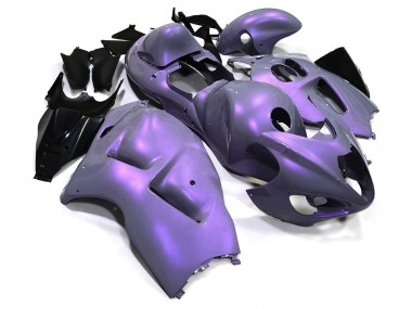 Carena Moto Suzuki GSXR 1300 Hayabusa 1996-2007 - Camaleonte Grigio Dazz Viola Perla Fabbrica