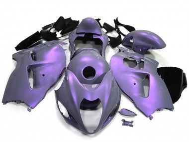 Carena Moto Suzuki GSXR 1300 Hayabusa 1996-2007 - Camaleonte Grigio Dazz Viola Perla Fabbrica