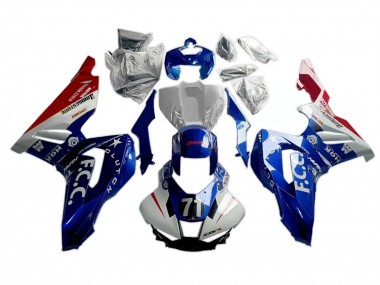 Carena Moto Honda CBR1000RR-R 2020-2023 - Bianco Blu Rosso Fabbrica