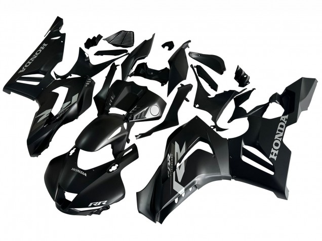 Carena Moto Honda CBR1000RR-R 2020-2023 - Nero Opaco Grigio Opaco