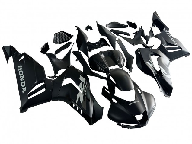Carena Moto Honda CBR1000RR-R 2020-2023 - Nero Opaco Grigio Opaco