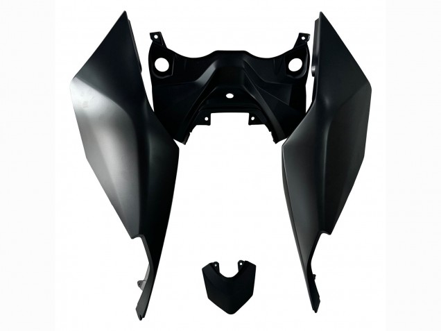 Carena Moto Honda CBR1000RR-R 2020-2023 - Nero Opaco Grigio Opaco