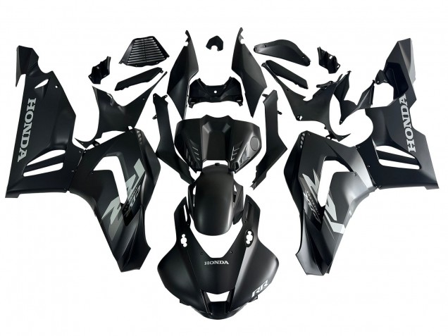 Carena Moto Honda CBR1000RR-R 2020-2023 - Nero Opaco Grigio Opaco
