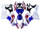 Carena Moto Honda CBR1000RR-R 2020-2023 - Bianco Rosso Blu