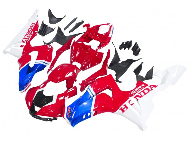 Kit Carena Moto Completo Honda CBR1000RR-R 2020-2023 - Bianco Rosso Blu HRC
