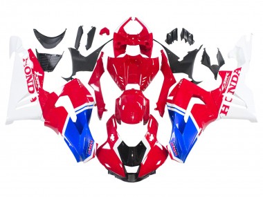 Kit Carena Moto Completo Honda CBR1000RR-R 2020-2023 - Bianco Rosso Blu HRC Fabbrica