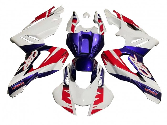 Kit Carena Moto ABS Honda CBR1000RR-R 2020-2023 - Bianco Rosso Blu HRC