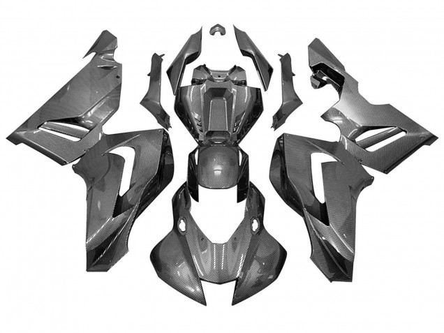 Carena Moto Honda CBR1000RR-R 2020-2023 - Nero Fibra di Carbonio