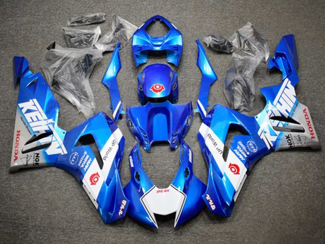 Carena Moto Honda CBR1000RR-R 2020-2023 - Blu Bianco