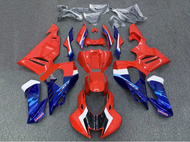 Kit Carena Moto Completo Honda CBR1000RR-R 2020-2023 - Bianco Rosso Blu HRC