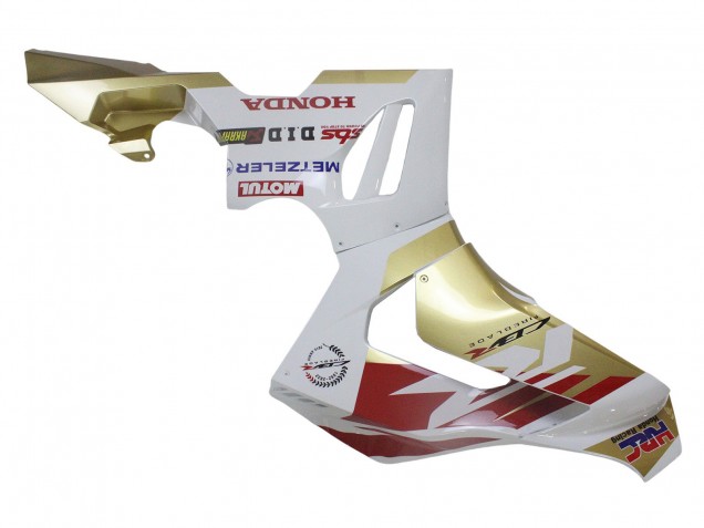 Carena Moto Honda CBR1000RR-R 2020-2023 - Bianco Rosso Oro Motul HRC