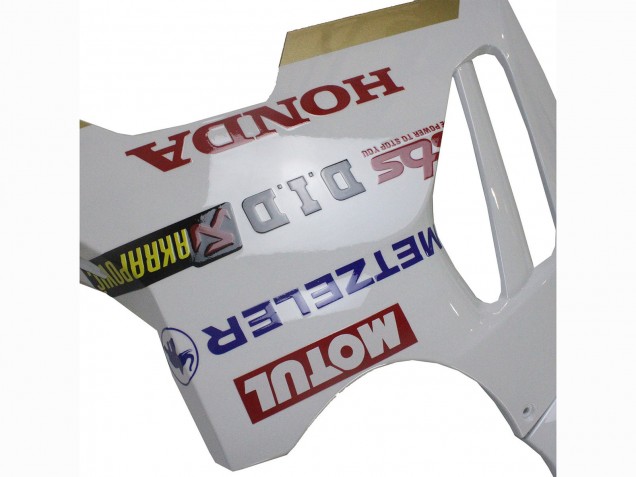 Carena Moto Honda CBR1000RR-R 2020-2023 - Bianco Rosso Oro Motul HRC