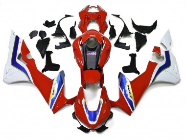 Carena Moto Honda CBR1000RR-R 2020-2023 - Bianco Rosso Blu HRC Fabbrica