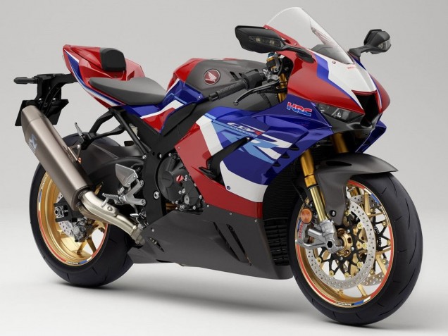 Carena Moto Honda CBR1000RR-R 2020-2023 - Bianco Rosso Bordeaux Blu HRC