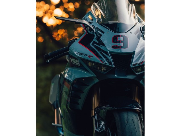 Carena Moto Honda CBR1000RR-R 2020-2023 - Nardo Grigio Nero Lucido HRC 9