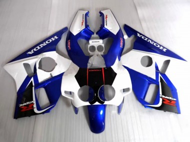 Carena Moto Honda CBR400RR NC23 1987-1989 - Bianco Blu HRC Fabbrica